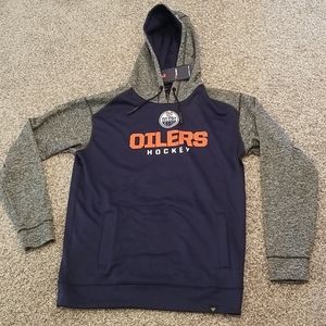 Oilers Hockey Hoodie -NWT